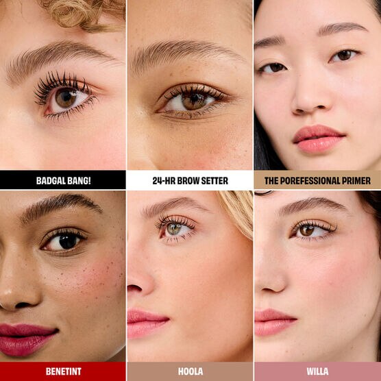 HOLIDAY 2025 FULL FACE KIT UK